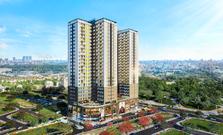 Dự án Bcons City - Tháp City