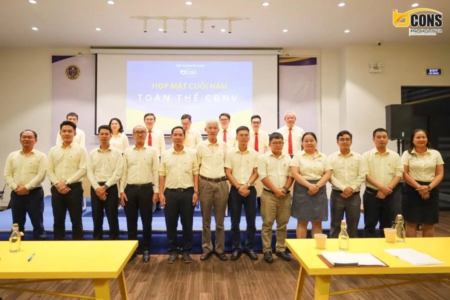 Tập đoàn Bcons truyền tải thông điệp chúc mừng năm mới đến với khách hàng cũng như toàn bộ cán bộ nhân viên.