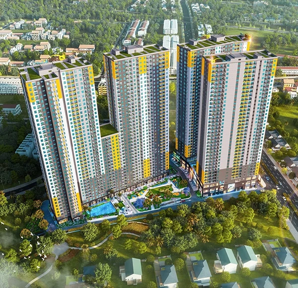 Dự án căn hộ Bcons Solary