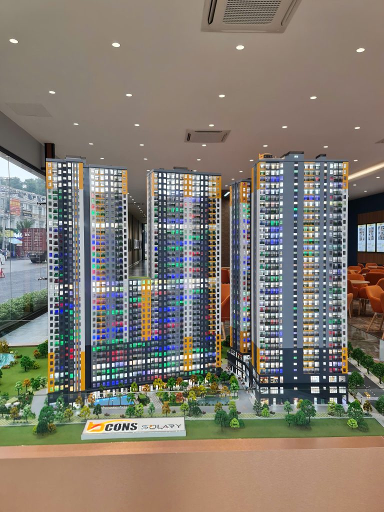 Tổng thể chung cư Tân Đông Hiệp