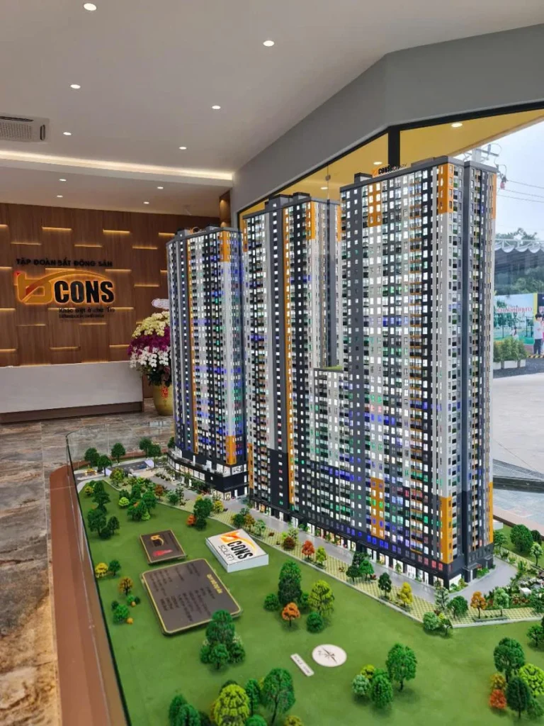 Tổng thể dự án
