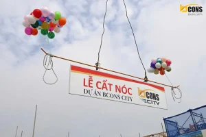 Lễ cất nóc dự án Bcons City