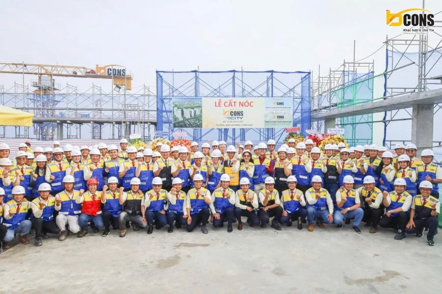 Lãnh đạo Bcons cam kết tiến độ dự án Bcons City