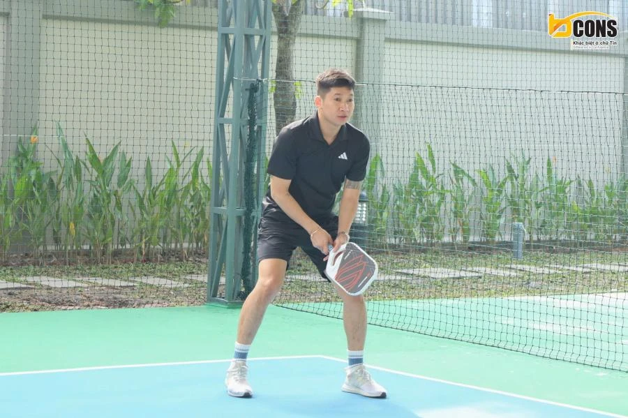 Hình ảnh sôi nổi tranh tài ngay ngày khai trương sân Pickleball của tập đoàn Bcons