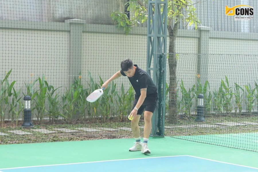 Hình ảnh sôi nổi tranh tài ngay ngày khai trương sân Pickleball của tập đoàn Bcons