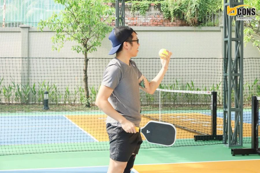 Hình ảnh sôi nổi tranh tài ngay ngày khai trương sân Pickleball tại dự án Bcons City