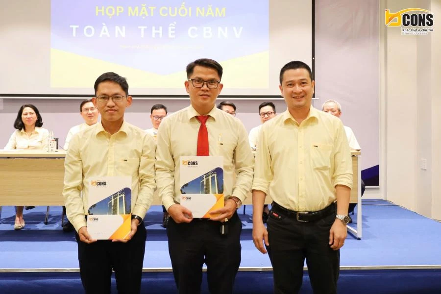 Khen thưởng cá nhân và tập thể xuất sắc của tập đoàn Bcons