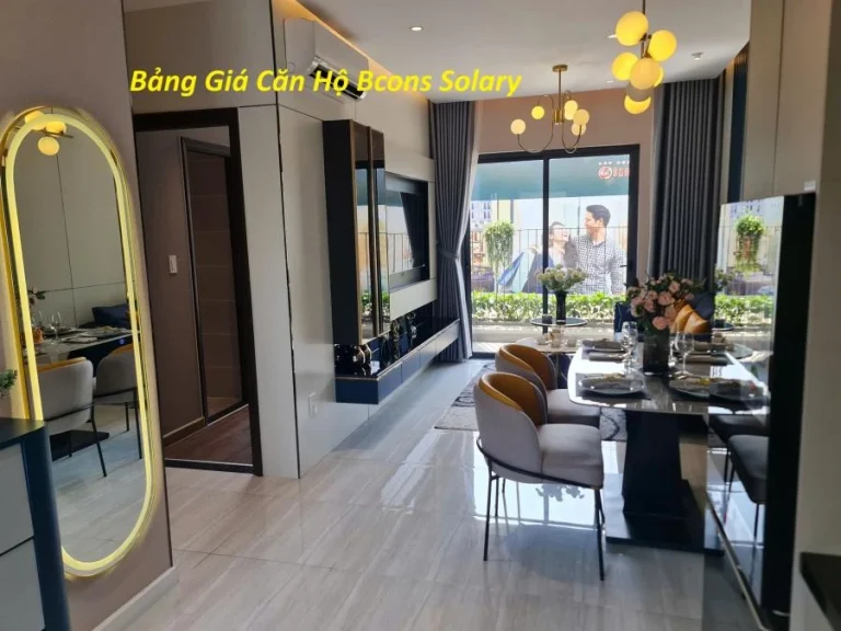 Bảng giá căn hộ Bcons Solary