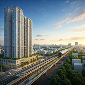 Căn hộ ven tuyến Metro Bến Thành - Suối Tiên sẽ tăng giá trong thời gian tới