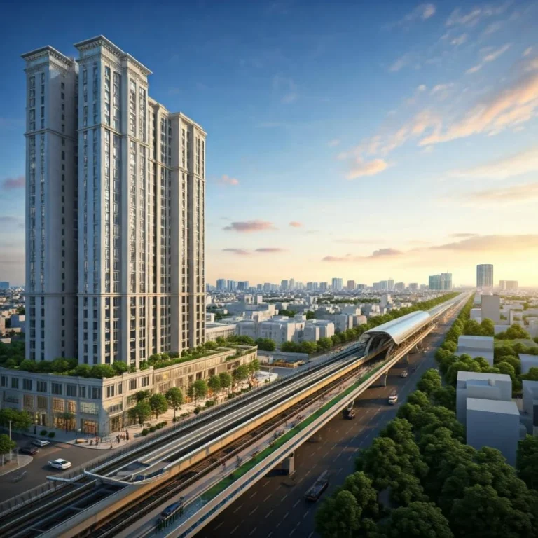 Căn hộ ven tuyến Metro Bến Thành - Suối Tiên sẽ tăng giá trong thời gian tới