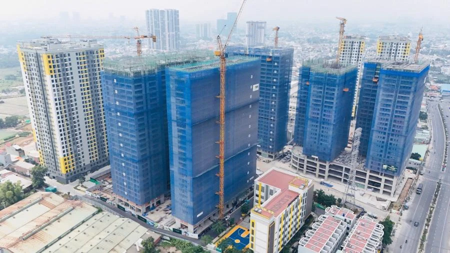 Dự án Bcons đang triển khai khu phức hợp Bcons City