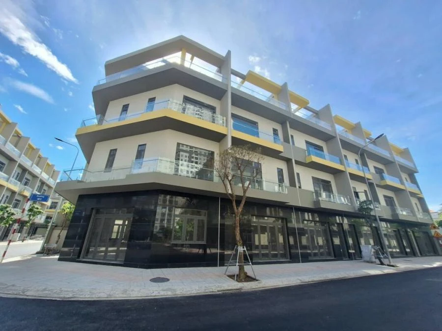 Nhà phố Bcons Uni Valley đã hoàn thiện và sẵn sàng bàn giao