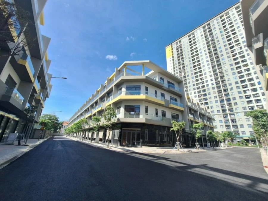 Nhà phố Bcons Uni Valley đã hoàn thiện và sẵn sàng bàn giao