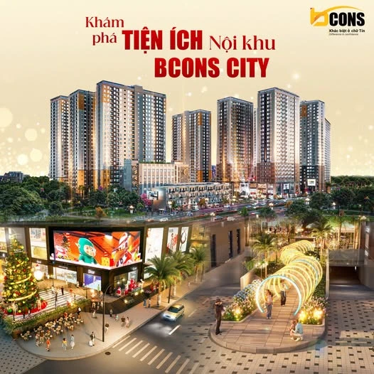 Khám phá tiện ích nội khu dự án Bcons City