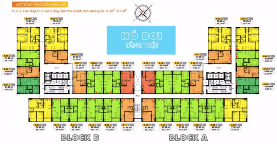 Bcons Miền Đông có thiết kế hiện đại