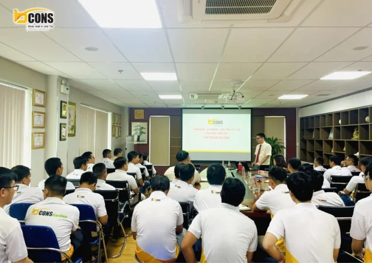 Tập đoàn Bcons không ngừng đào tạo và học hỏi