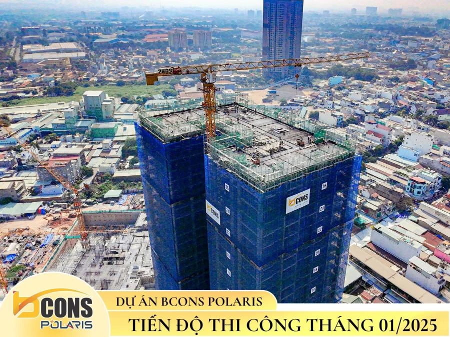 Dự án Bcons đang triển khai Bcons Polaris