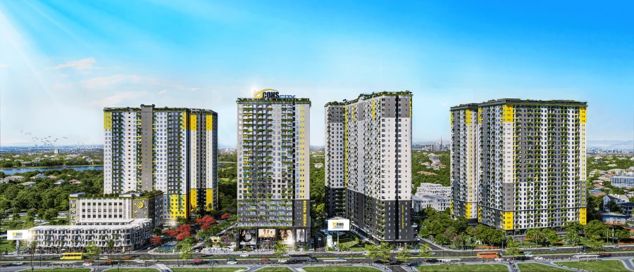 Tổng quan dự án Bcons City