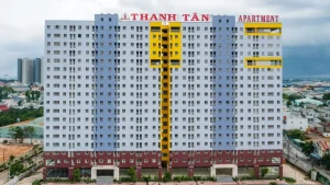 Tổng thể dự án Nhà ở xã hội Thạnh Tân