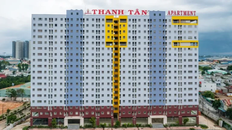 Tổng thể dự án Nhà ở xã hội Thạnh Tân