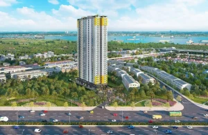Phối cảnh tổng quan dự án Bcons Avenue