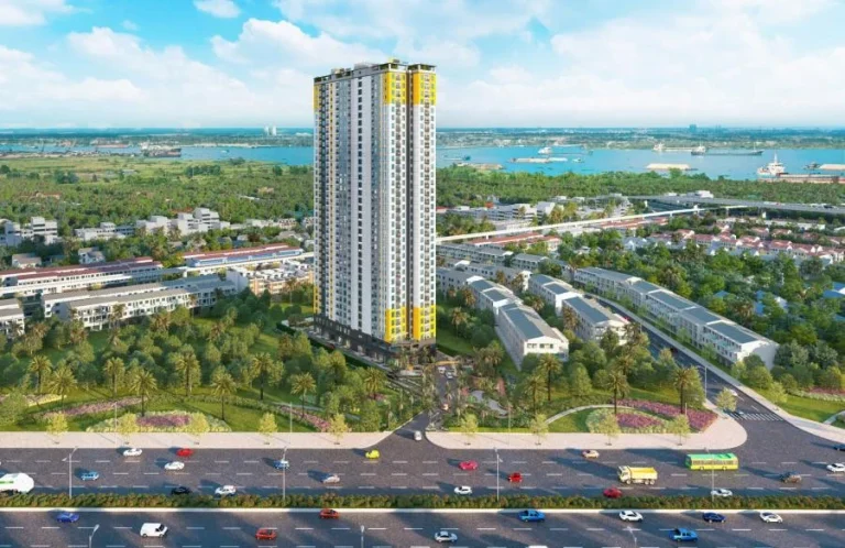 Phối cảnh tổng quan dự án Bcons Avenue