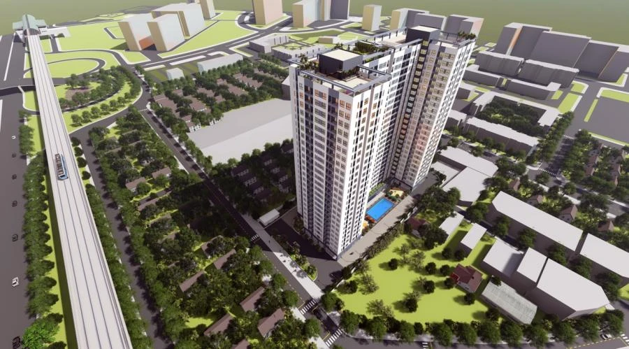 Tổng thể dự án Bcons Miền Đông