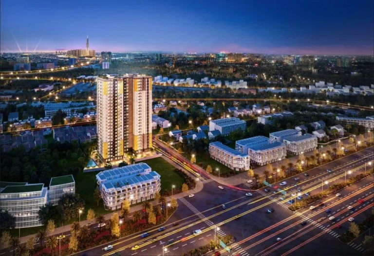 Tổng quan dự án Bcons Polaris
