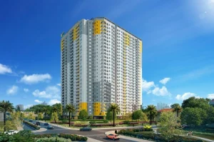 Tổng quan Tháp Green Topaz dự án Bcons City