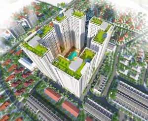Tổng thể dự án Bcons Garden
