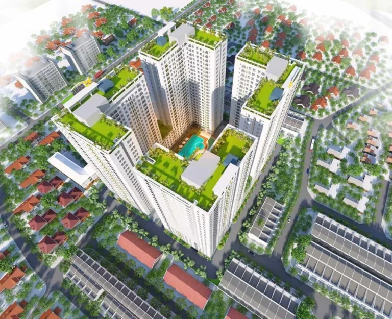 Tổng thể dự án Bcons Garden