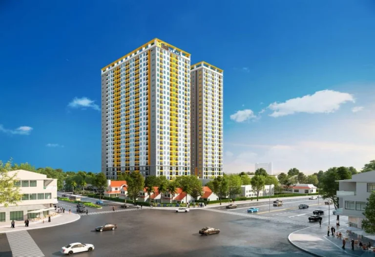 Tổng thể dự án Bcons Plaza