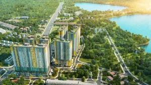 Tháp Green Sapphire dự án Bcons City