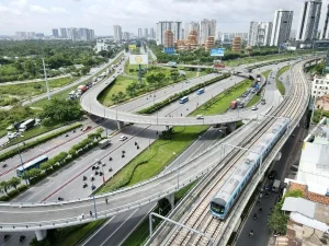 Xu hướng tìm mua căn hộ liền kề Metro tăng mạnh