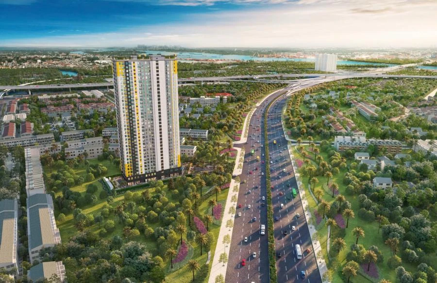 Dự án nổi bật căn hộ ven Metro - Bcons Avenue