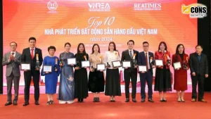 Tập đoàn Bcons nhận 3 giải thưởng cao quý dịp đầu năm2025