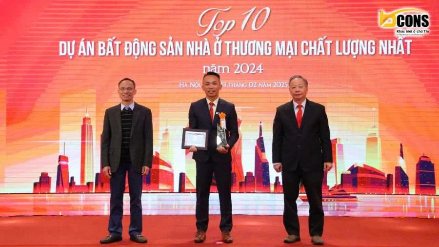 Dự án Bcons City- Giải top 10 dự án nhà ở thương mại tốt nhất 2024