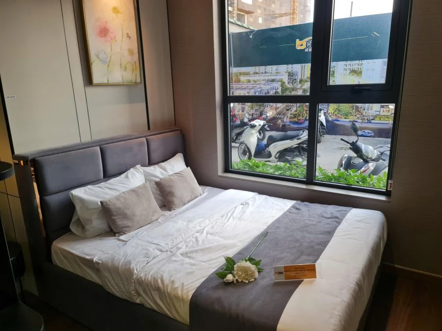 Phòng Master căn hộ 2 phòng diện tích 52m tại Bcons City