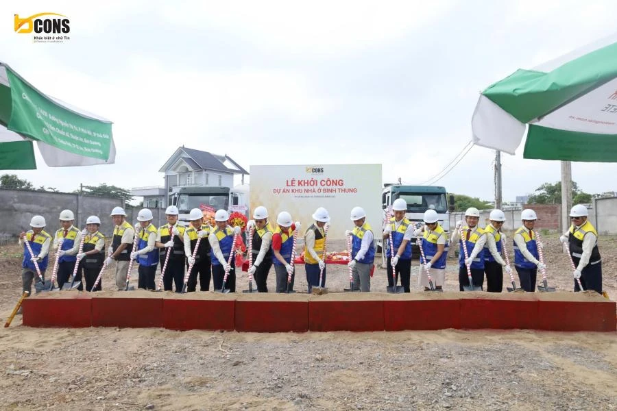 Lễ khởi công dự án Khu Nhà Ở Bình Thung