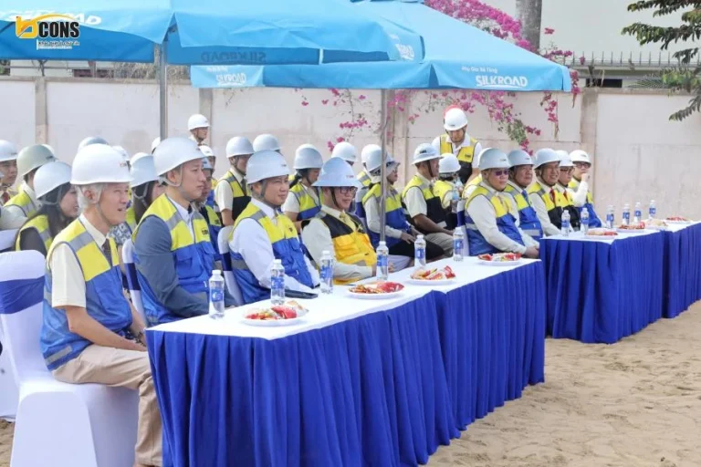 Lễ khởi công dự án Green Land Bình An và Khu nhà ở Bình Thung của tập đoàn Bcons