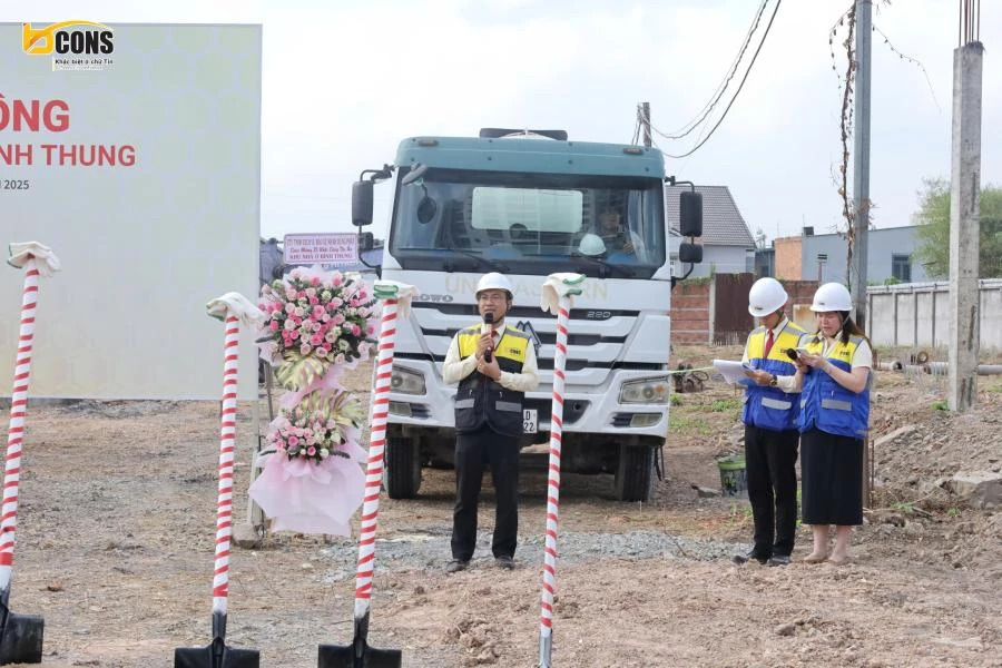 HÌnh ảnh nổi bật tại lễ khởi công dự án Green Land Bình An của tập đoàn Bcons
