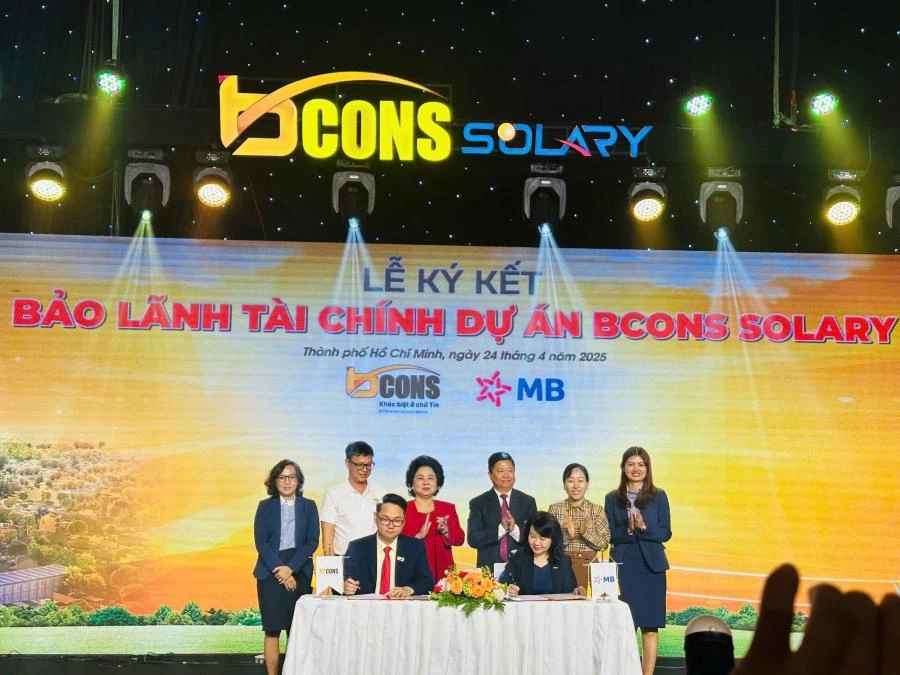 Ký kết bão lãnh tài chính với MB Bank