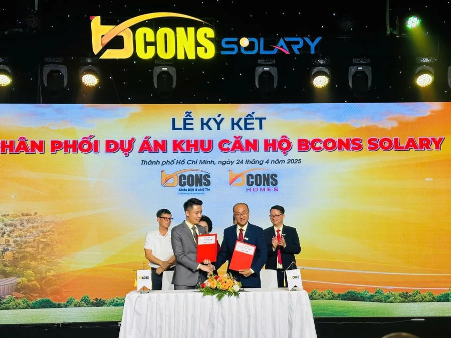 MB Bank bảo lãnh tài chính cho Bcons Solary