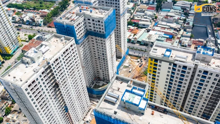 Tiến độ xây dựng Bcons City tháng 6/2025