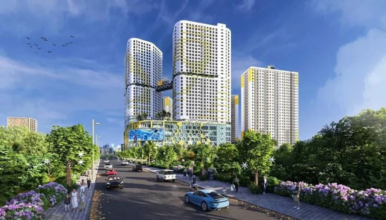 Tổng quan Bcons Center City
