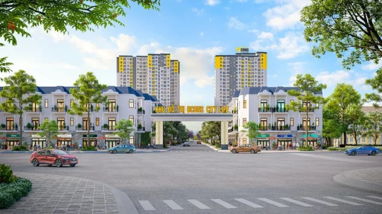 Dự án Bcons City Life