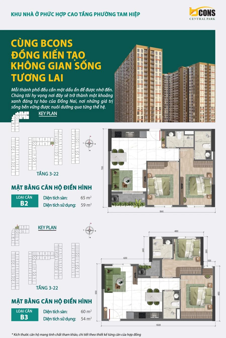 Mẫu căn B2 + B3